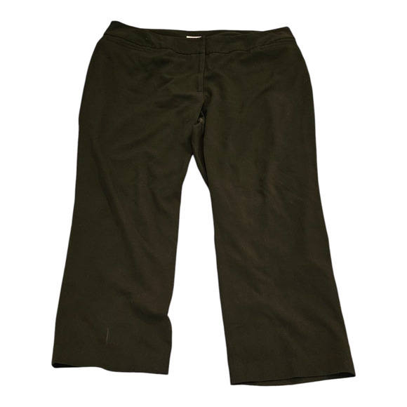Charter Club Size 22W Black Pants - Picture 1 of 9